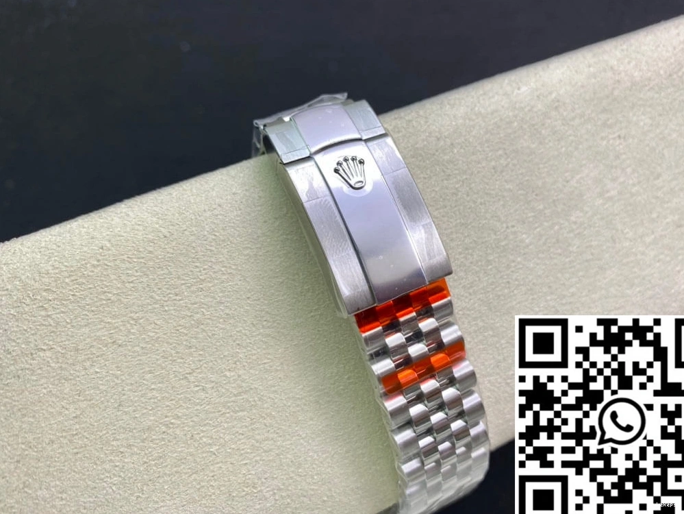 Datejust M126234-0025 EW Dial Rolex White Factory 0730